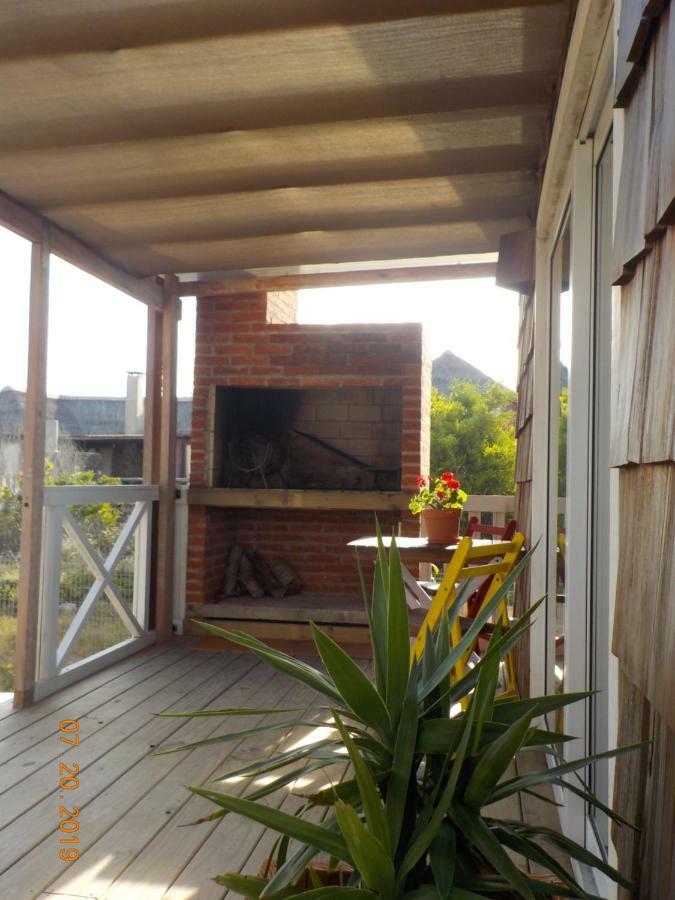 Las Escamadas Ecocottage Punta Del Diablo Extérieur photo