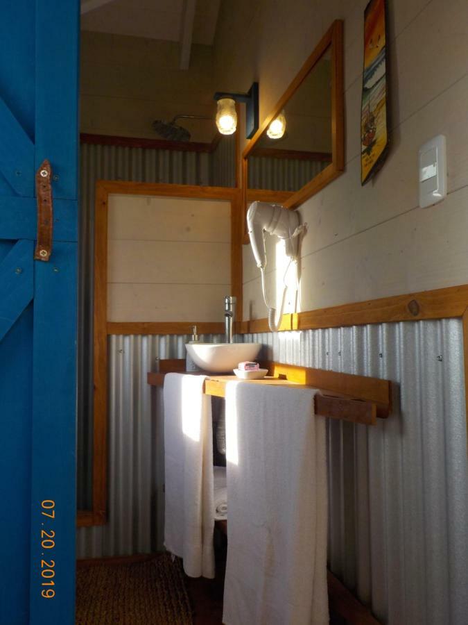 Las Escamadas Ecocottage Punta Del Diablo Extérieur photo